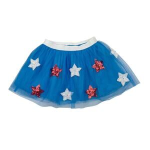 Sweet Wink Patriotic Star Tutu Skirt